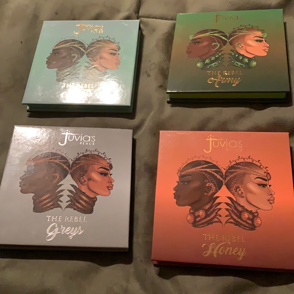Juvia’s Place The Rebel Eyeshadow Palettes
